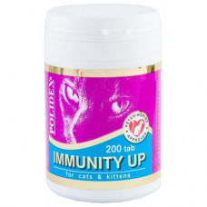 POLIDEX 200 Immunity Up витамины д/кошек Иммунити Ап