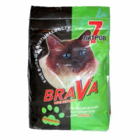 Brava 7л Стандарт (зеленый) , Брава для кошек