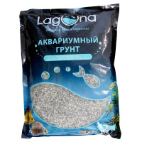 Laguna грунт крошка черная,2 кг,2-4мм