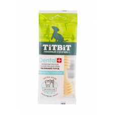 TitBit Dental Снек с творогом для собак мелких пород
