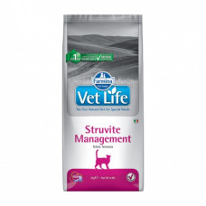 Farmina Vet Life Cat Struvite Management Диетическое питание для кошек при мочекаменной болезни 400г