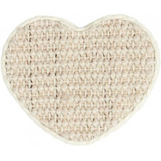 Игрушка для кошек из сизаля "Сердце"110*90мм