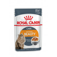 Royal Canin Intense Beauty 85 г кусочки в желе для кошек 1-7 лет : идеальная кожа и шерсть 