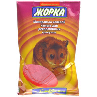 Жорка Минерально-соляной камень для грызунов, 2 шт. 80 г