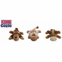 Kong  Cozie "Натура" (обезьянка, барашек, лось) плюш 10 см , Конг