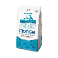 Monge Hypoallergennic All Breeds Salmon and Tuna 2,5кг для взрослых собак всех пород с лососем и тунцом