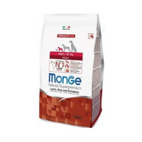 Monge Adult Mini Lamb, Rice and Potatoes 800г для взрослых собак мелких пород с ягненком, рисом и картофелем