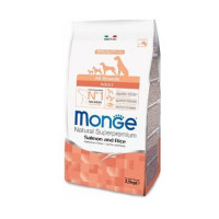 Monge Adult All Breeds Salmon&Rice 2,5кг для взрослых собак всех пород с лососем и рисом