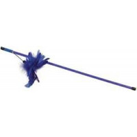 Triol Удочка дразнилка"Синие перья"100/500мм