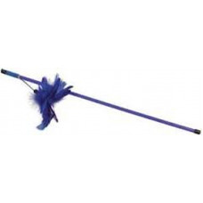 Triol Удочка дразнилка"Синие перья"100/500мм