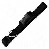 Ошейник Hunter Smart Ecco ХS (22-34см) черный нейлон