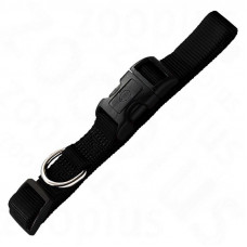Ошейник Hunter Smart Ecco ХS (22-34см) черный нейлон