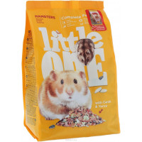 Little one корм для хомяков 900 гр , 