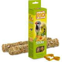 Rio Sticks палочки д/попугаев 2шт тропические фрукты