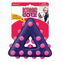 Kong Игрушка д/собак Dotz треугольник малый 11 см