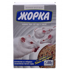 Жорка корм для крыс и мышей (коробка) 500 г