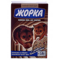 Жорка корм для хомяков (коробка) 450 г
