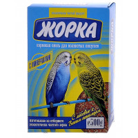 Жорка для волнистых попугаев с минералами (коробка) 500 г