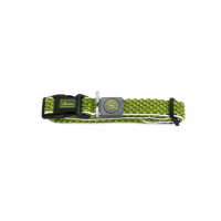 Hunter Hilo Vario Basic 30-43см ошейник сетчатый Зеленый