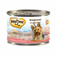 Мнямс Клефтико по-Афински (ягненок с томатами) консервы для собак 200 г
