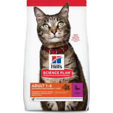 Hill's SP Adult Optimal Care Duck 10 кг для взрослых кошек с уткой