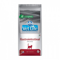 Farmina Vet Life Cat Gastrointestinal для взрослых кошек при нарушениях пищеварения 2кг, Фармина