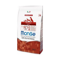 Monge Adult All Breeds Lamb, Rice&Potato 12кг для взрослых собак всех пород с ягненком, рисом и картофелем