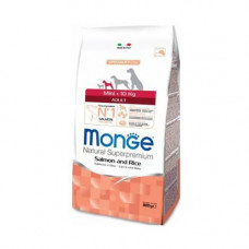 Monge Adult Mini Salmon and Rice 2,5кг для взрослых собак мелких пород с лососем и рисом