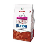 Monge Adult Extra Small Lamb, Rice and Potatoes 2,5кг для взрослых собак миниатюрных пород с ягненком, рисом и картофелем