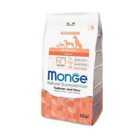 Monge Adult All Breeds Salmon&Rice 12кг для взрослых собак всех пород с лососем и рисом