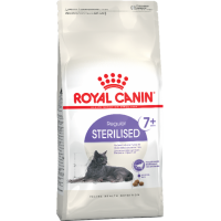 Royal Canin Regular Sterilised 7+ 400г для пожилых кастрированных кошек старше 7 лет