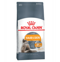 Royal Canin Hair & Skin Care 2кг уход за кожей и шерстью для взрослых кошек, Роял Канин для кошек