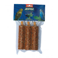 Палочки ЖОРКА для попугаев с черн.смородиной 150 г