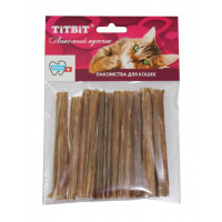 TitBit Кишки говяжьи для кошек 32 г , Титбит для кошек