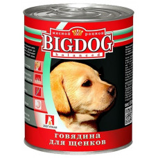 Зоогурман консервы для щенков "BIG DOG" 850 г