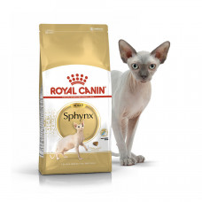 Royal Canin Adult Sphynx 2кг для взрослых сфинксов, Роял Канин для кошек