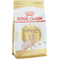 Royal Canin Adult Sphynx 400г для взрослых сфинксов, Роял Канин для кошек