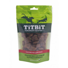 TitBit Подушечки с обсыпкой из рубца говяжьего 100гр