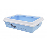 Туалет LUX с рамкой 41*30*12