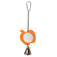 Trixie Зеркало "Яблочко" игрушка для птиц 95*200*60мм