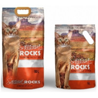 SAVANNA ROCKS без запаха 5 л комкующийся наполнитель  , Саванна
