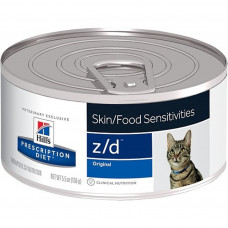 Hill's Z/D 156 г для кошек "Лечениe острых пищевых аллергий"
