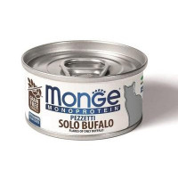 Monge Monoprotein Solo Coniglio хлопья из мяса буйвола 80г , Монж