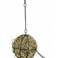 Кормушка TRIXI ШАР метал д/грызунов 12см