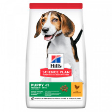 Hill’s Puppy Medium 3кг Healthy Development Chicken для щенков средних пород с курицей