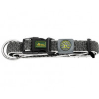 Hunter Hilo Vario Basic 30-43см ошейник сетчатый антрацит