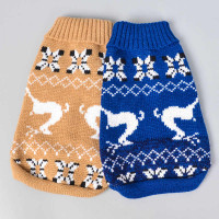 Свитер Рождественская зима в ассортименте, размер ХL (20-21)