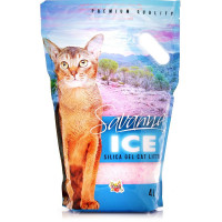 Savanna Ice Цветочные гранулы 8л силикагелевый наполнитель , Саванна