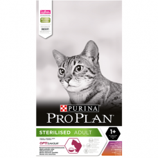Pro Plan Sterilised Утка/печень 3 кг для кастрированных , Проплан для кошек