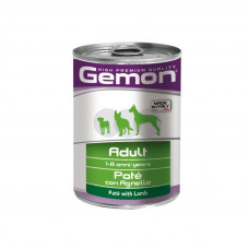 Gemon Dog Mini Консервы для собак паштет с ягненком 415 г